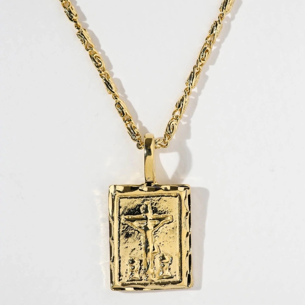 New Vanessa Mooney The Giovanni Gold Necklace